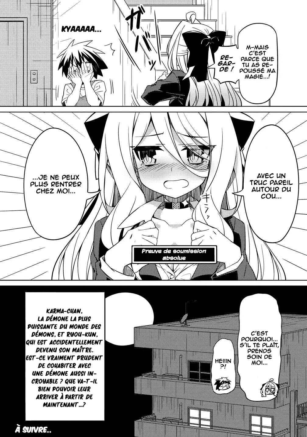 Tsukimino Karma wa Akumade Boku no Pet nanoni Chapitre 1 - Page 29