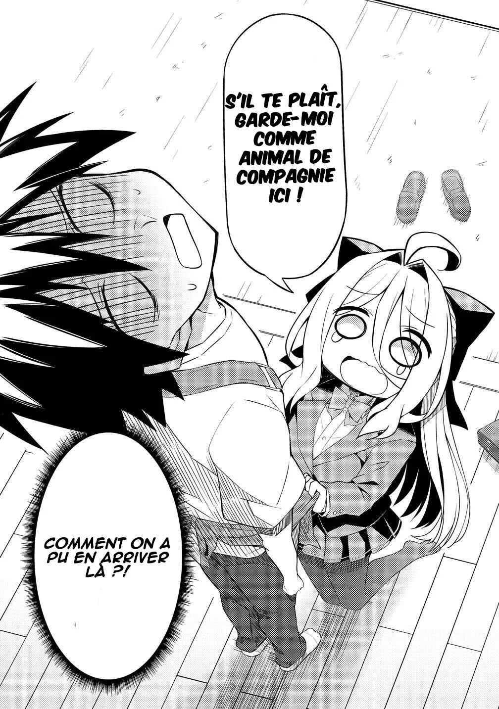 Tsukimino Karma wa Akumade Boku no Pet nanoni Chapitre 2 - Page 3