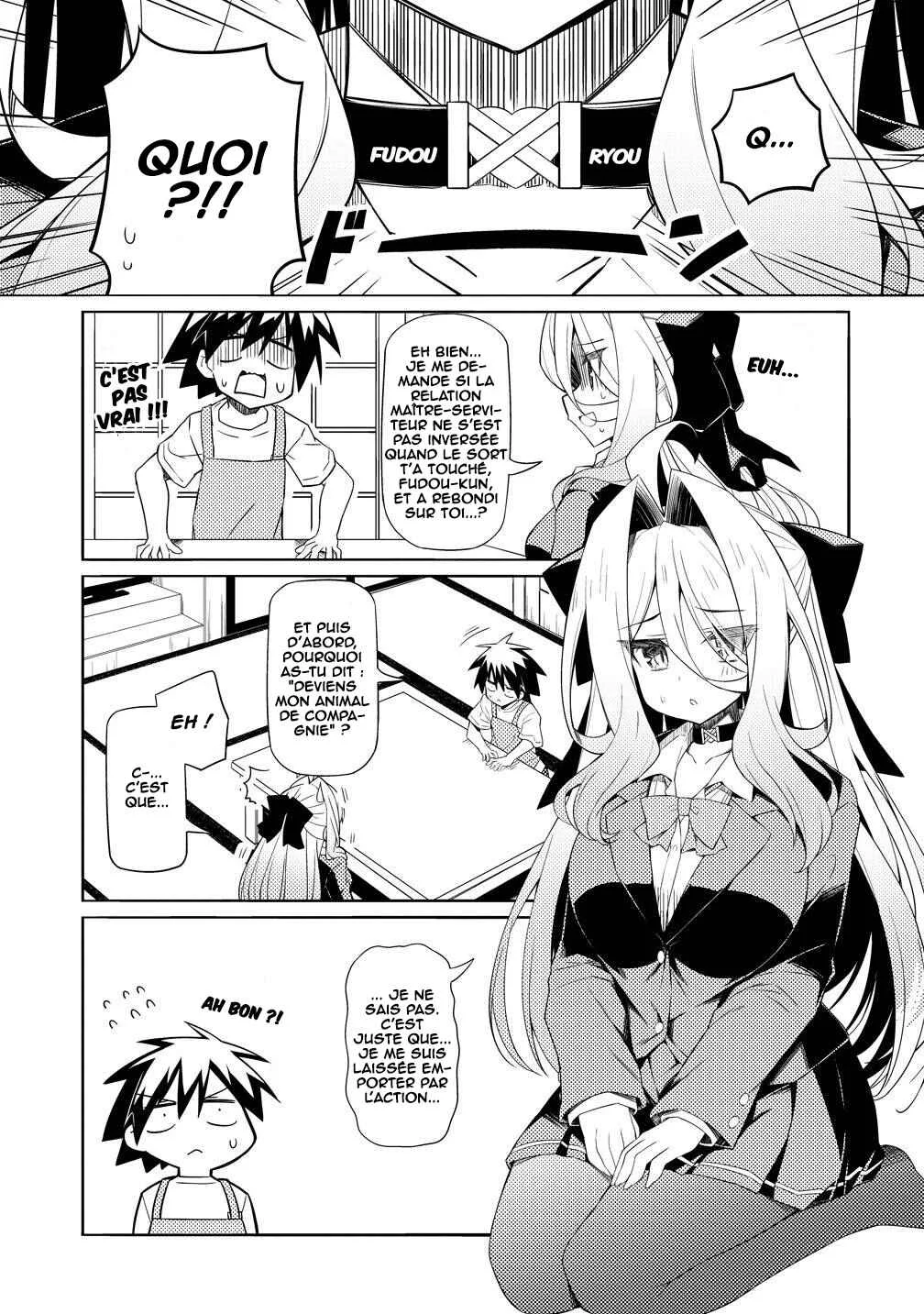 Tsukimino Karma wa Akumade Boku no Pet nanoni Chapitre 2 - Page 6
