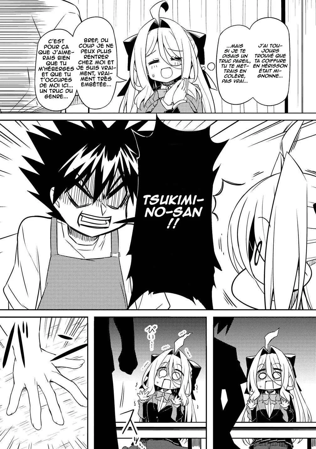 Tsukimino Karma wa Akumade Boku no Pet nanoni Chapitre 2 - Page 7