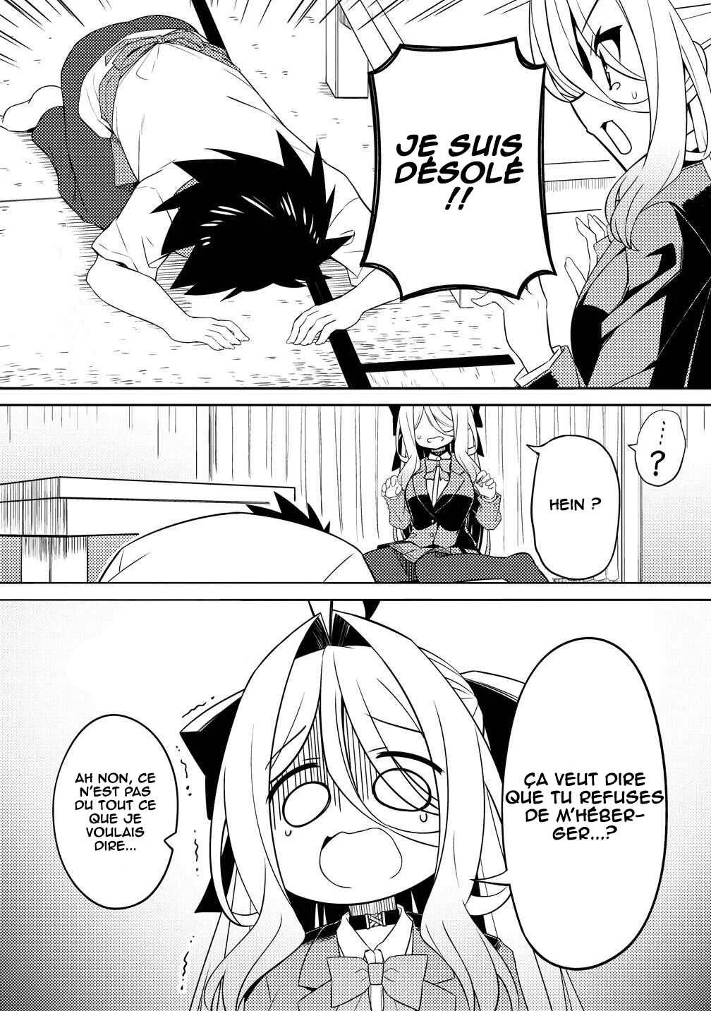 Tsukimino Karma wa Akumade Boku no Pet nanoni Chapitre 2 - Page 8