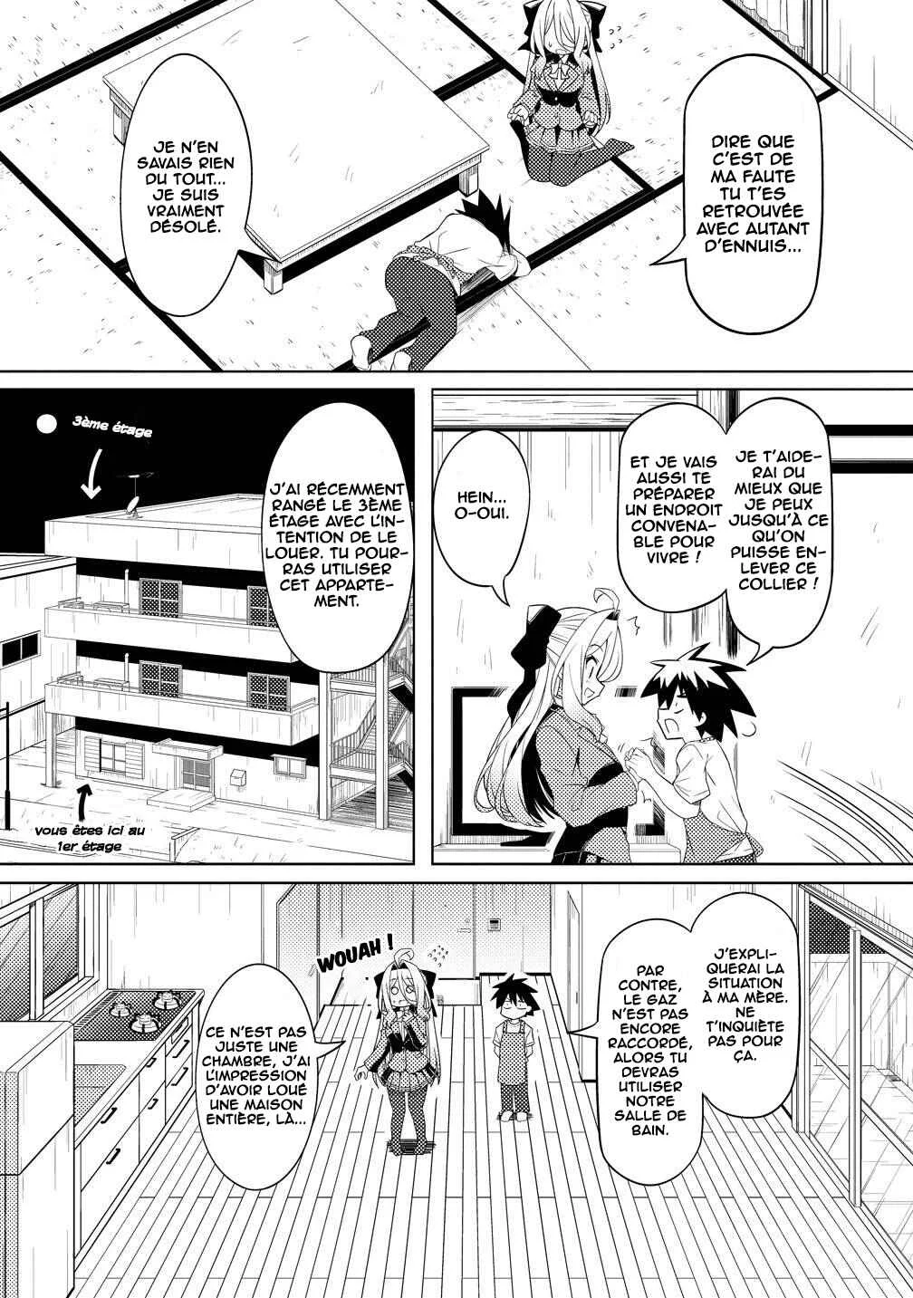 Tsukimino Karma wa Akumade Boku no Pet nanoni Chapitre 2 - Page 9