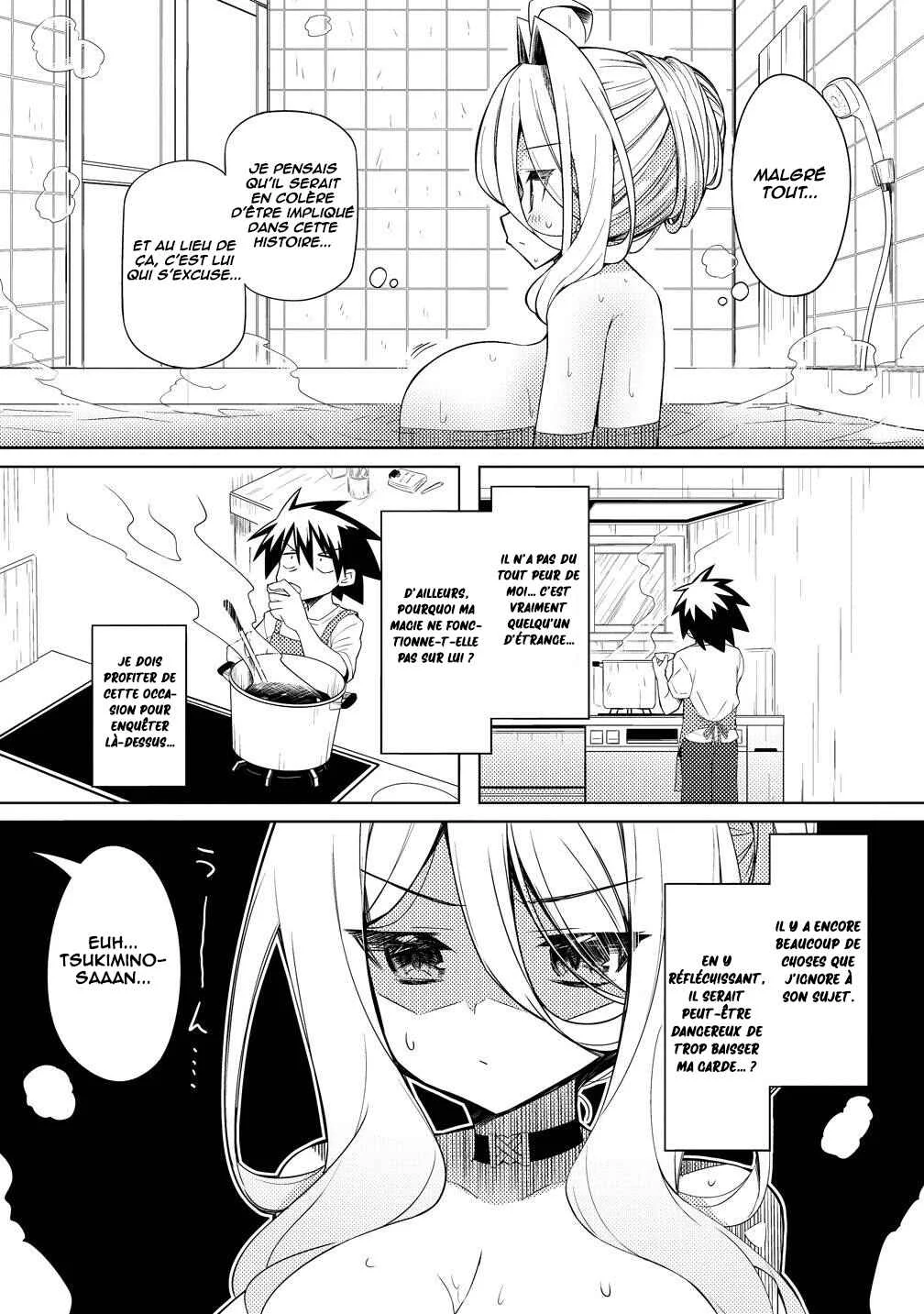 Tsukimino Karma wa Akumade Boku no Pet nanoni Chapitre 2 - Page 11
