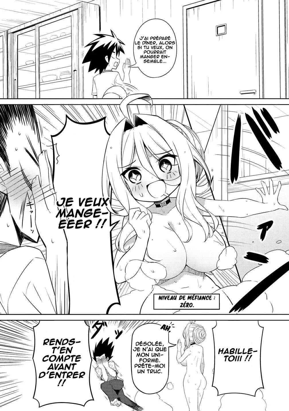 Tsukimino Karma wa Akumade Boku no Pet nanoni Chapitre 2 - Page 12