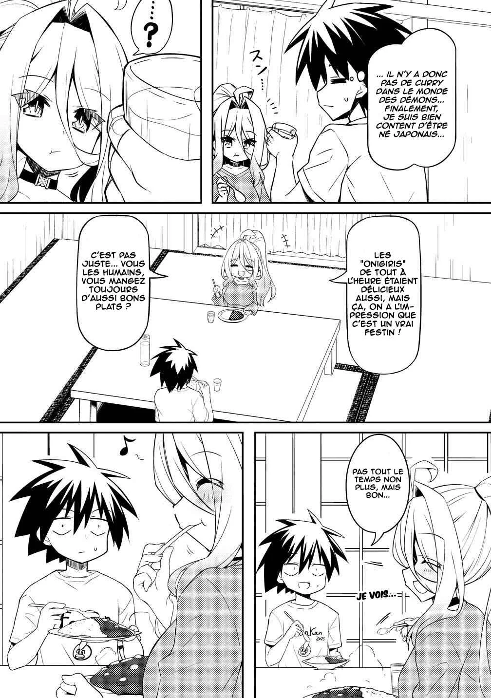 Tsukimino Karma wa Akumade Boku no Pet nanoni Chapitre 2 - Page 14
