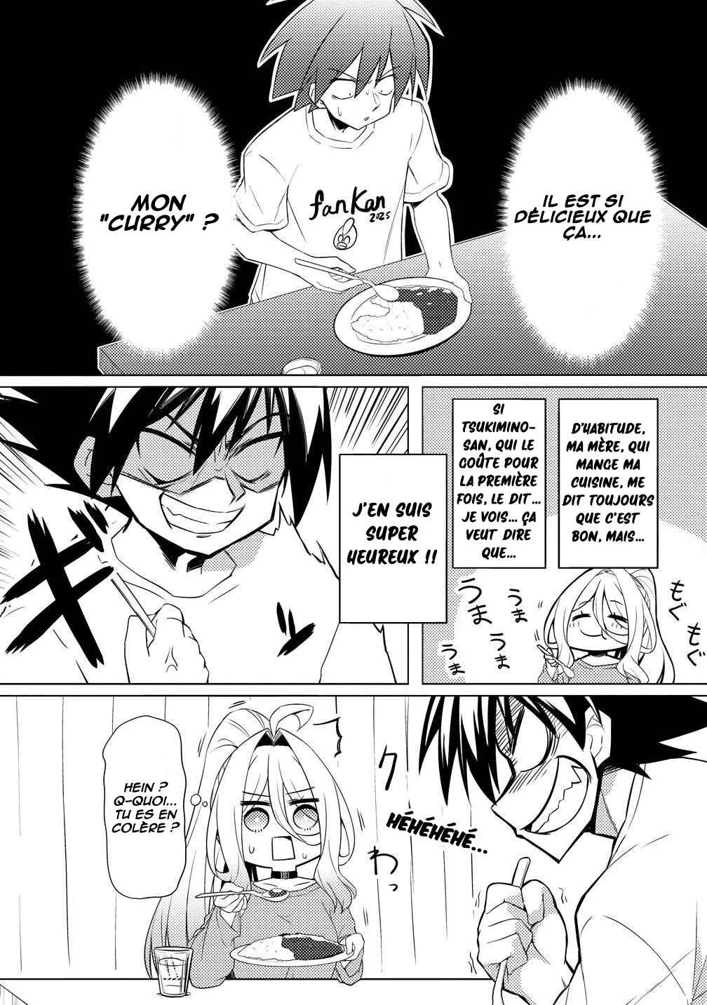 Tsukimino Karma wa Akumade Boku no Pet nanoni Chapitre 2 - Page 15