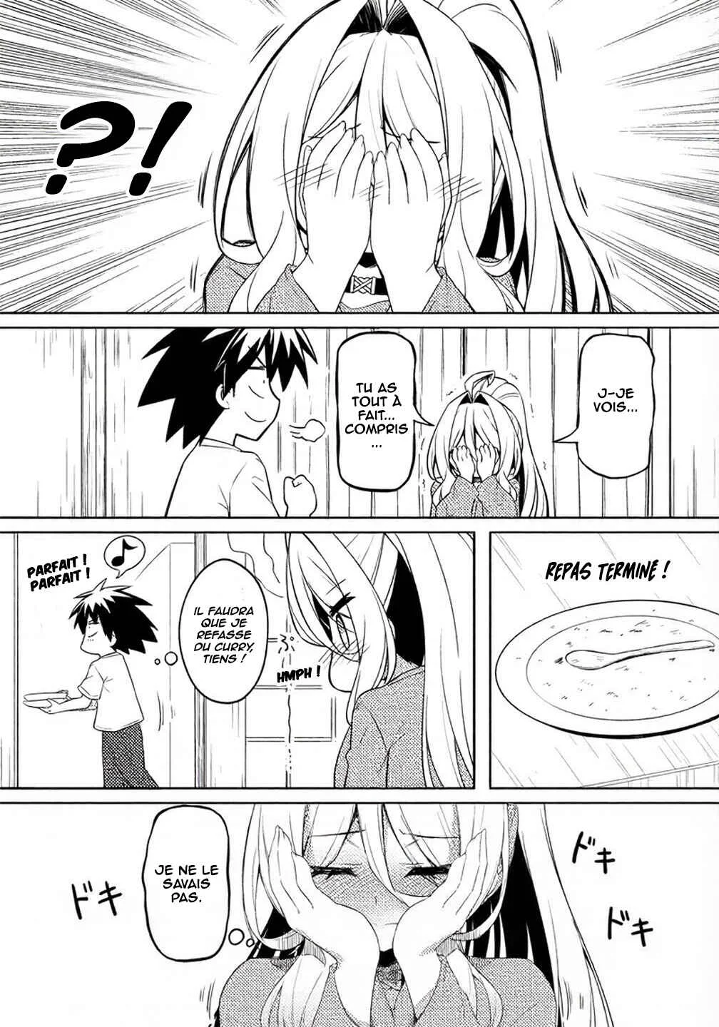 Tsukimino Karma wa Akumade Boku no Pet nanoni Chapitre 2 - Page 20