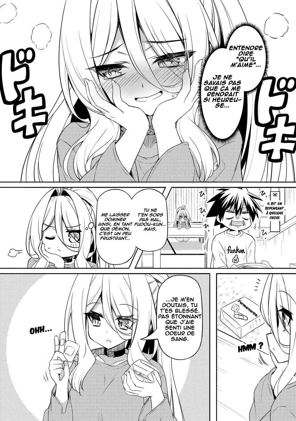 Tsukimino Karma wa Akumade Boku no Pet nanoni Chapitre 2 - Page 21