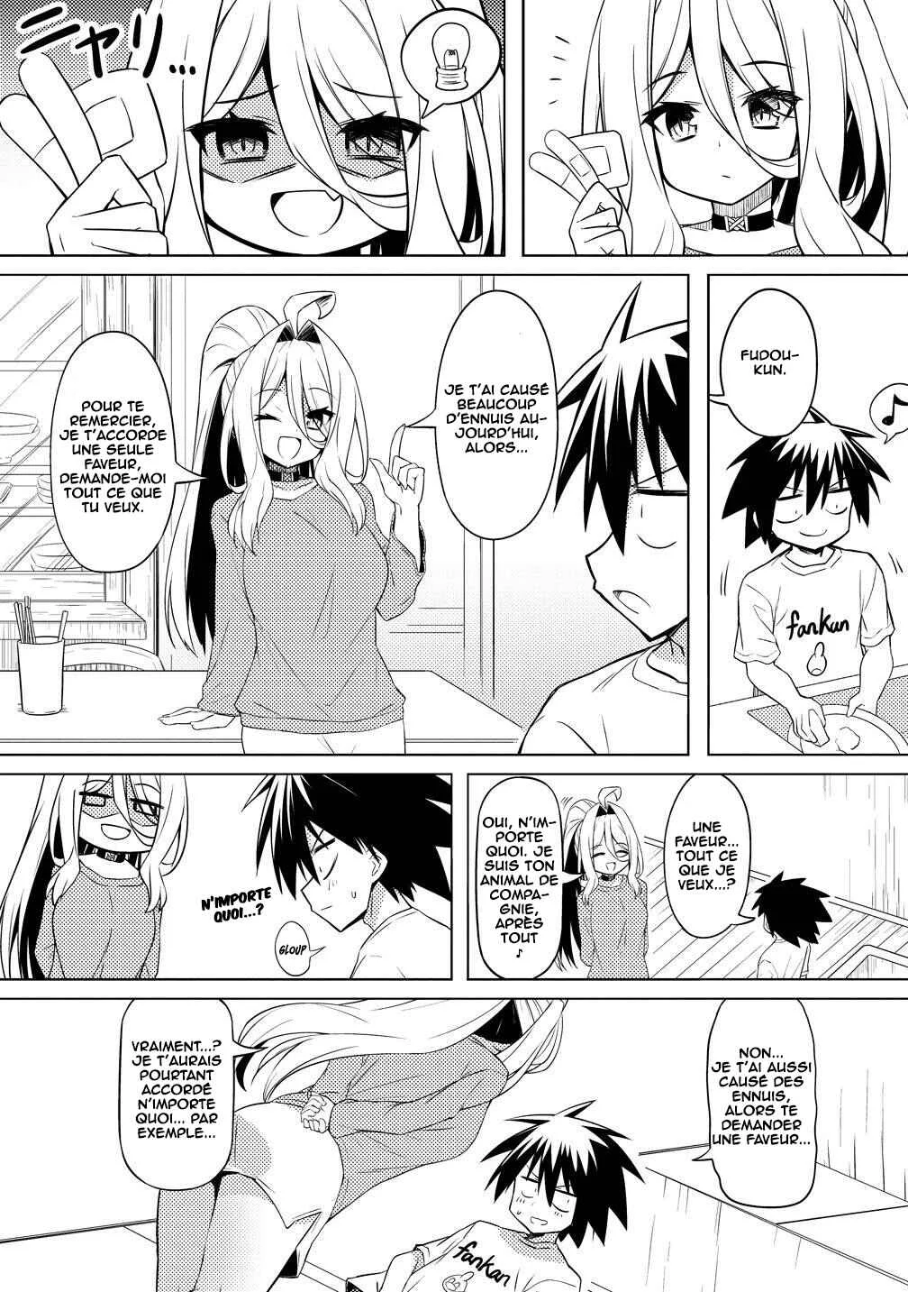 Tsukimino Karma wa Akumade Boku no Pet nanoni Chapitre 2 - Page 22