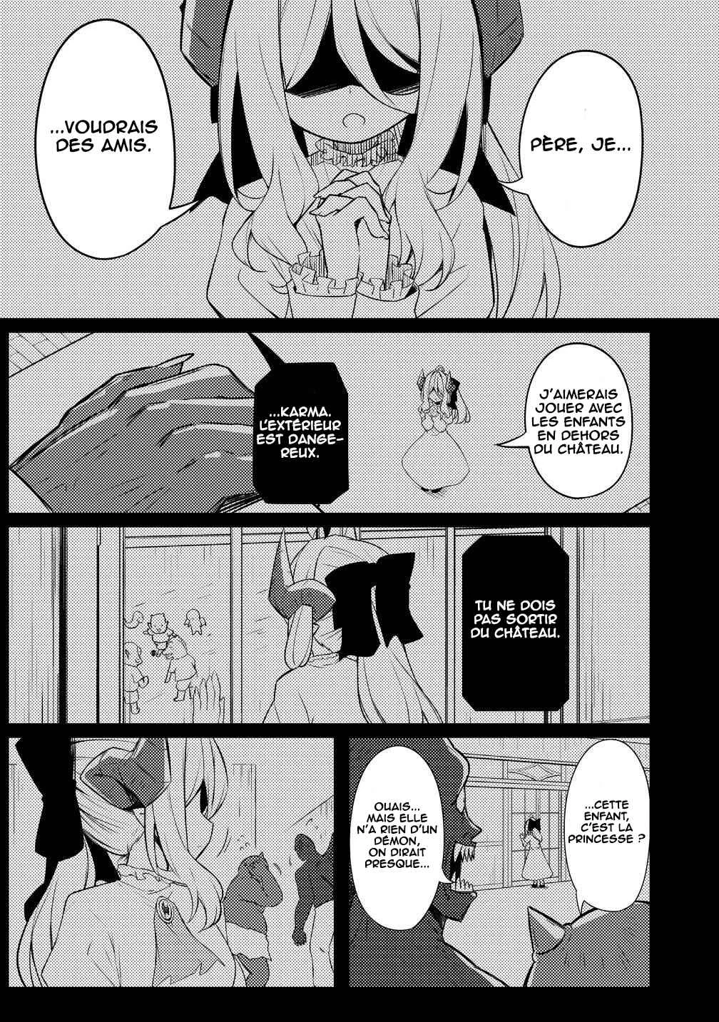 Tsukimino Karma wa Akumade Boku no Pet nanoni Chapitre 3 - Page 2