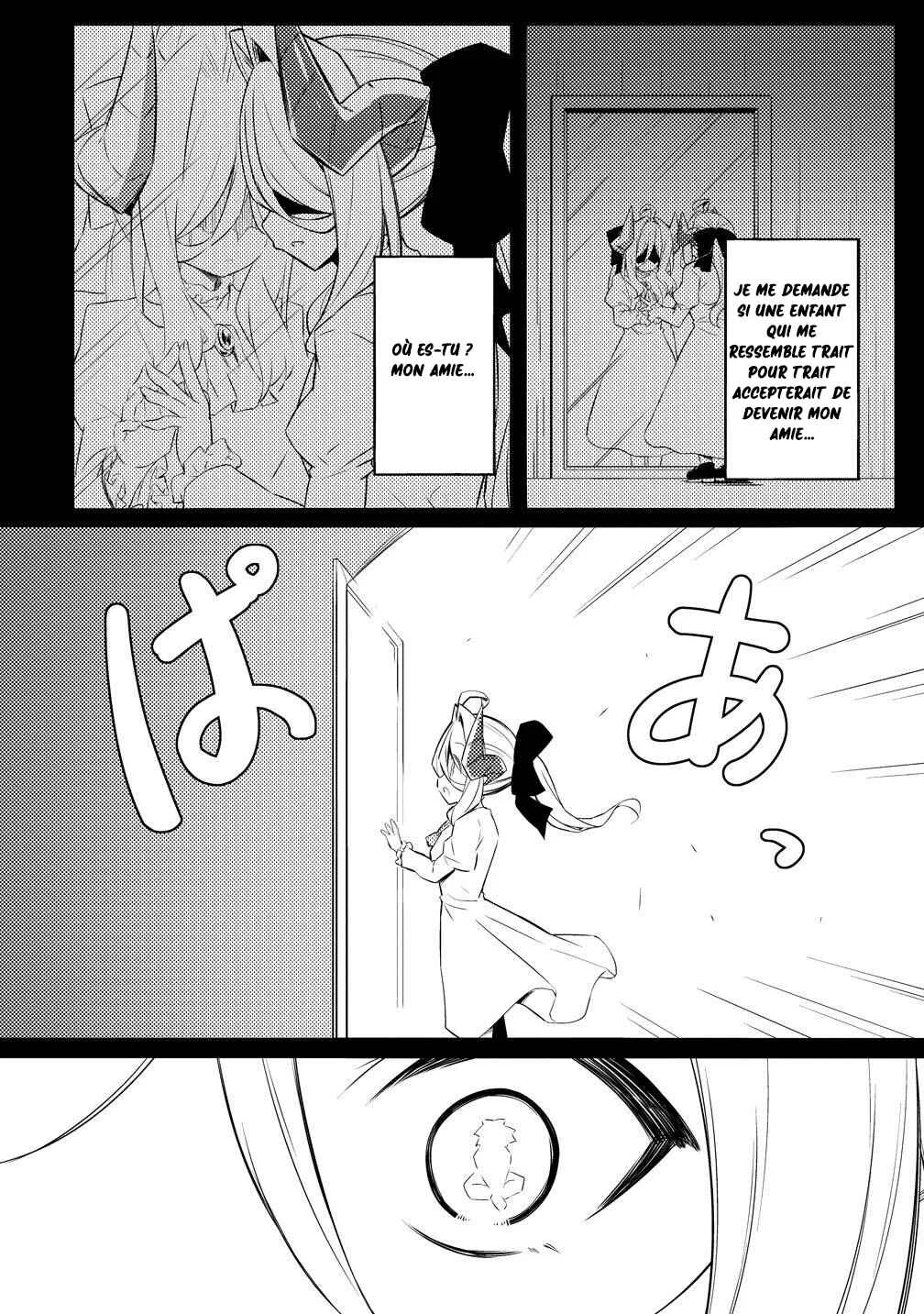 Tsukimino Karma wa Akumade Boku no Pet nanoni Chapitre 3 - Page 3