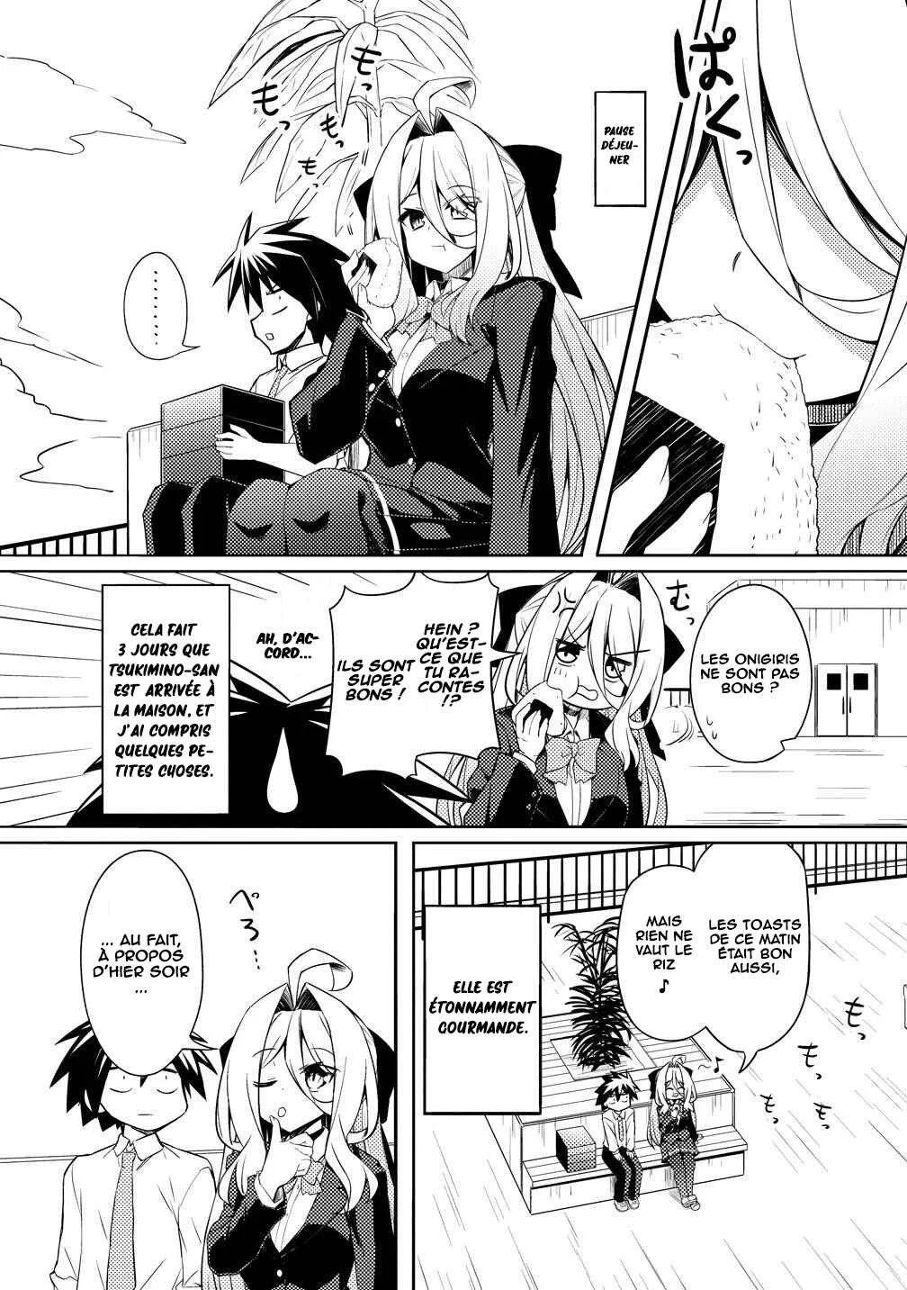 Tsukimino Karma wa Akumade Boku no Pet nanoni Chapitre 3 - Page 6