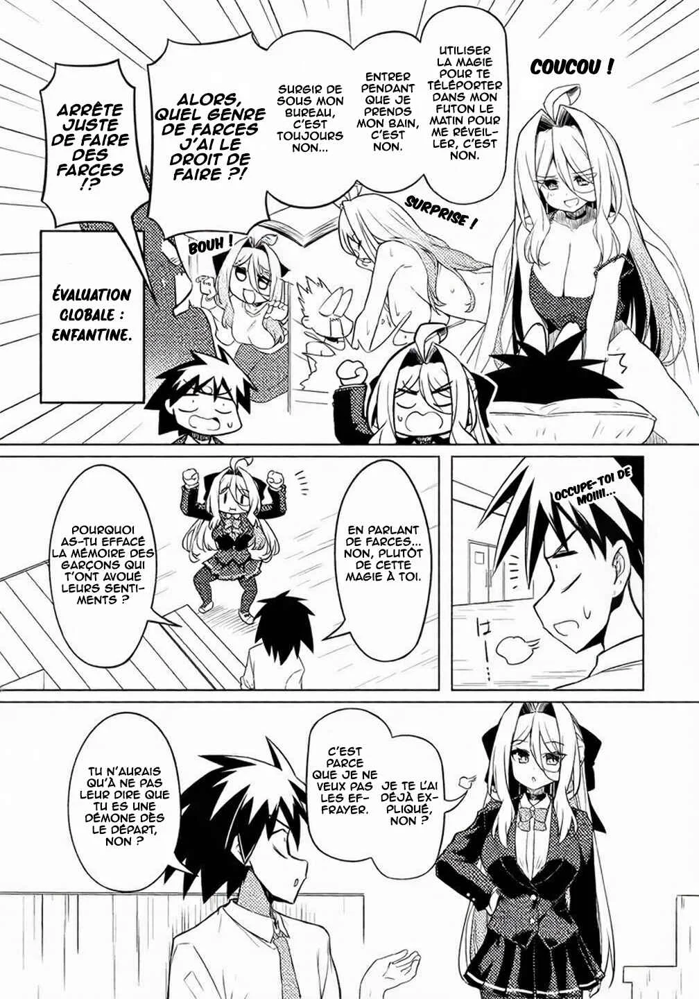 Tsukimino Karma wa Akumade Boku no Pet nanoni Chapitre 3 - Page 8