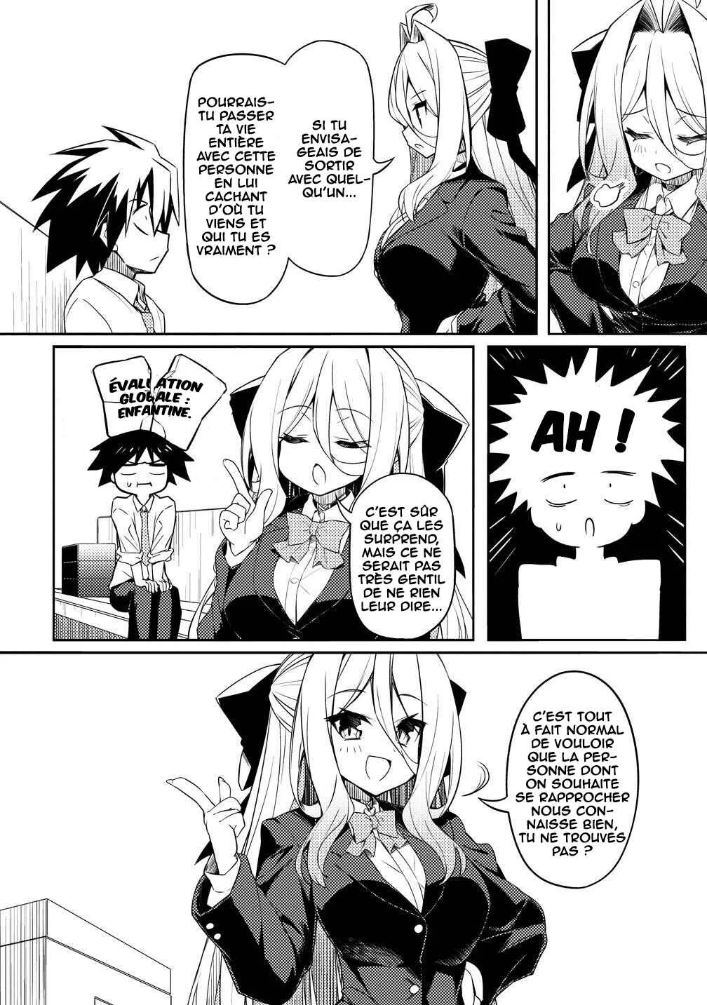 Tsukimino Karma wa Akumade Boku no Pet nanoni Chapitre 3 - Page 9