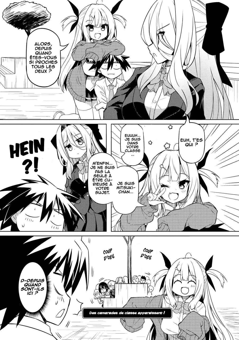 Tsukimino Karma wa Akumade Boku no Pet nanoni Chapitre 3 - Page 10