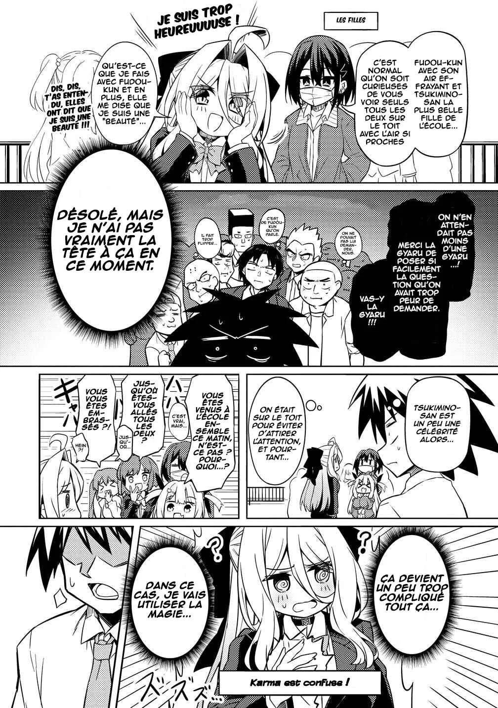 Tsukimino Karma wa Akumade Boku no Pet nanoni Chapitre 3 - Page 11
