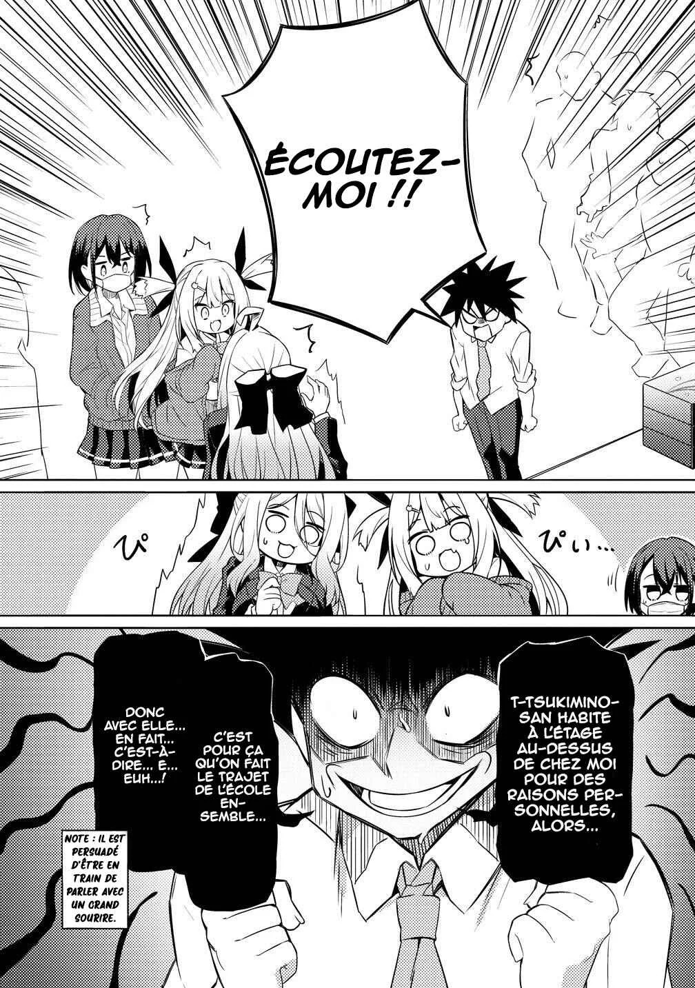 Tsukimino Karma wa Akumade Boku no Pet nanoni Chapitre 3 - Page 12