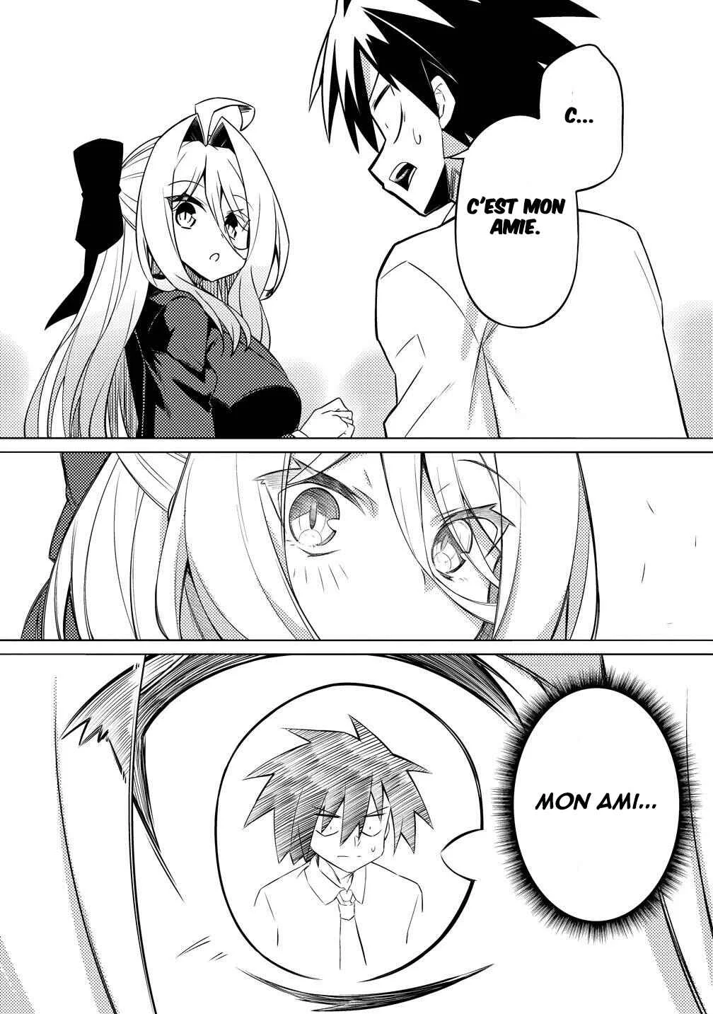 Tsukimino Karma wa Akumade Boku no Pet nanoni Chapitre 3 - Page 13