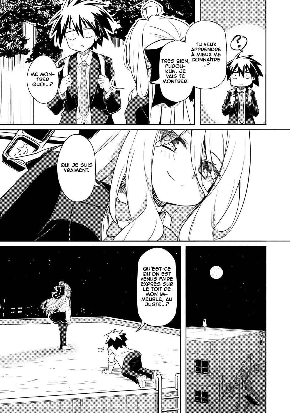 Tsukimino Karma wa Akumade Boku no Pet nanoni Chapitre 3 - Page 16