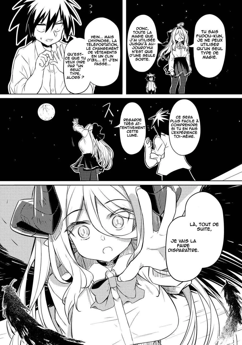 Tsukimino Karma wa Akumade Boku no Pet nanoni Chapitre 3 - Page 17