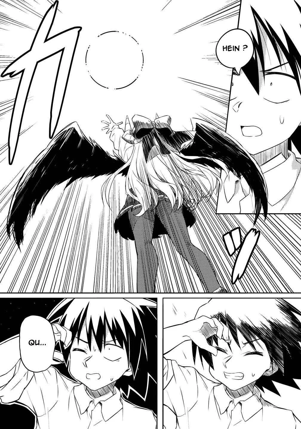 Tsukimino Karma wa Akumade Boku no Pet nanoni Chapitre 3 - Page 18