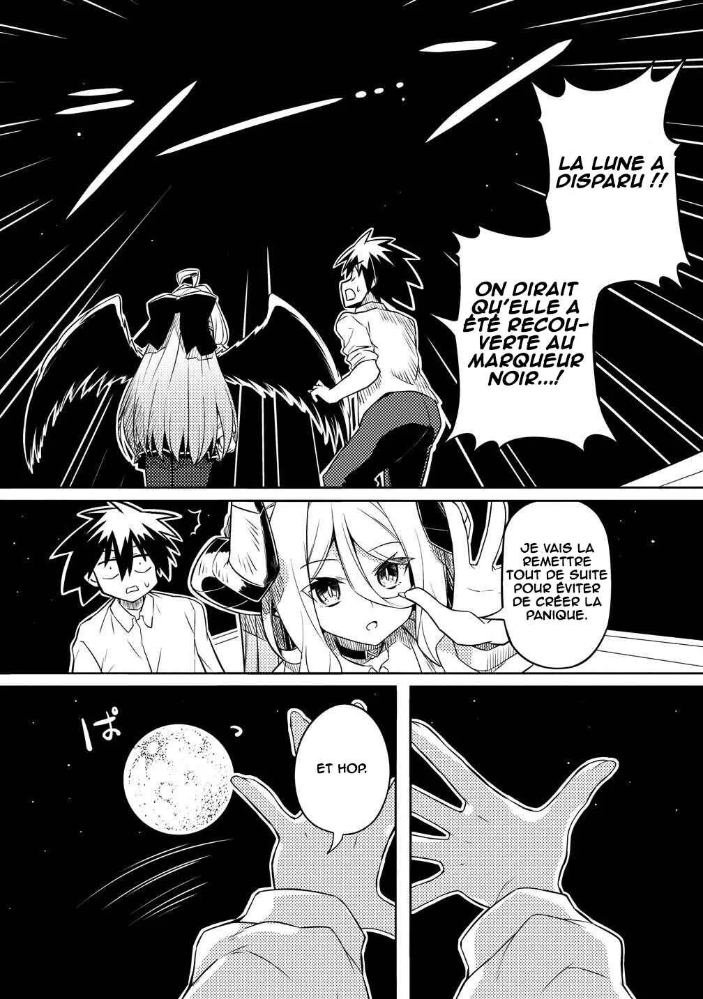 Tsukimino Karma wa Akumade Boku no Pet nanoni Chapitre 3 - Page 19