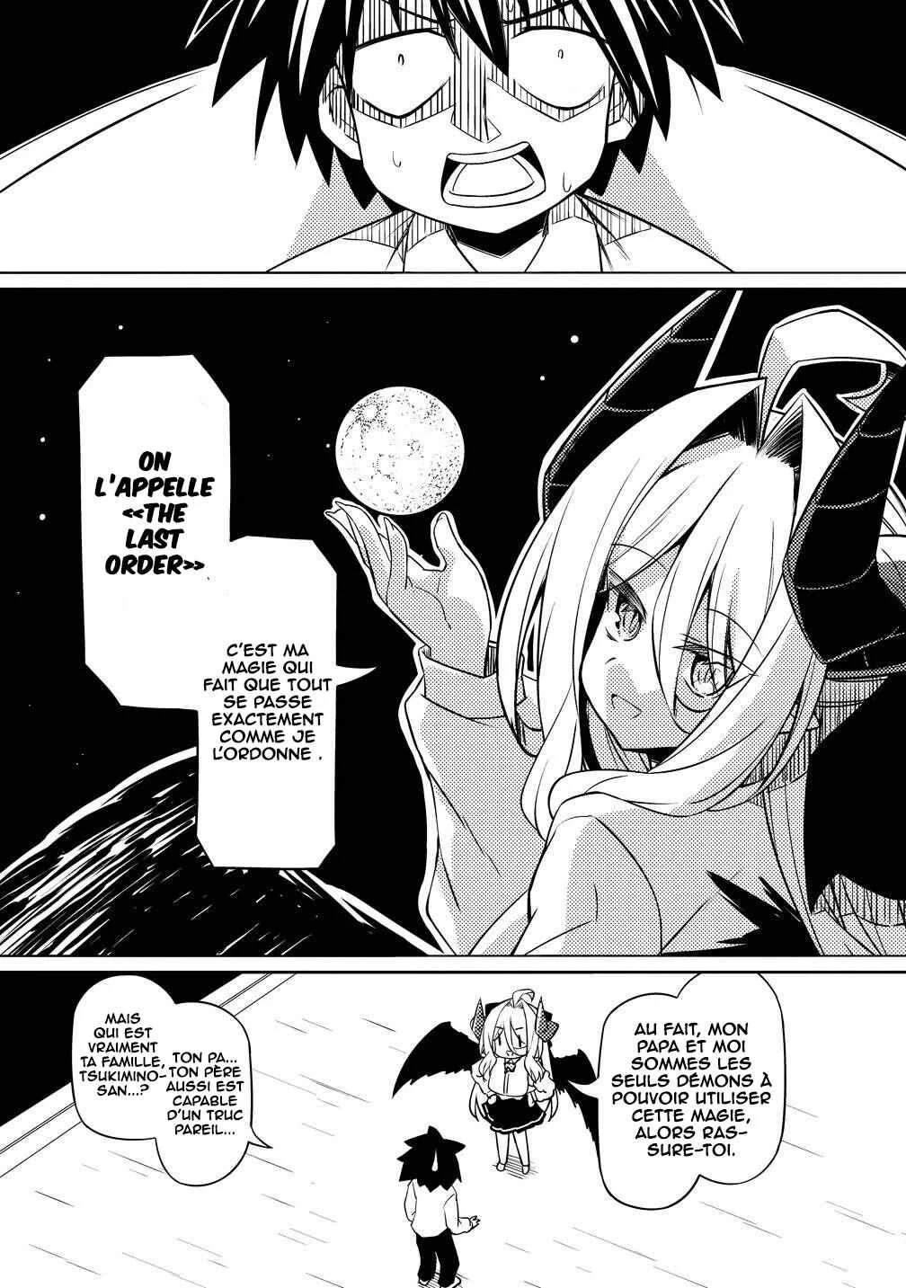 Tsukimino Karma wa Akumade Boku no Pet nanoni Chapitre 3 - Page 20