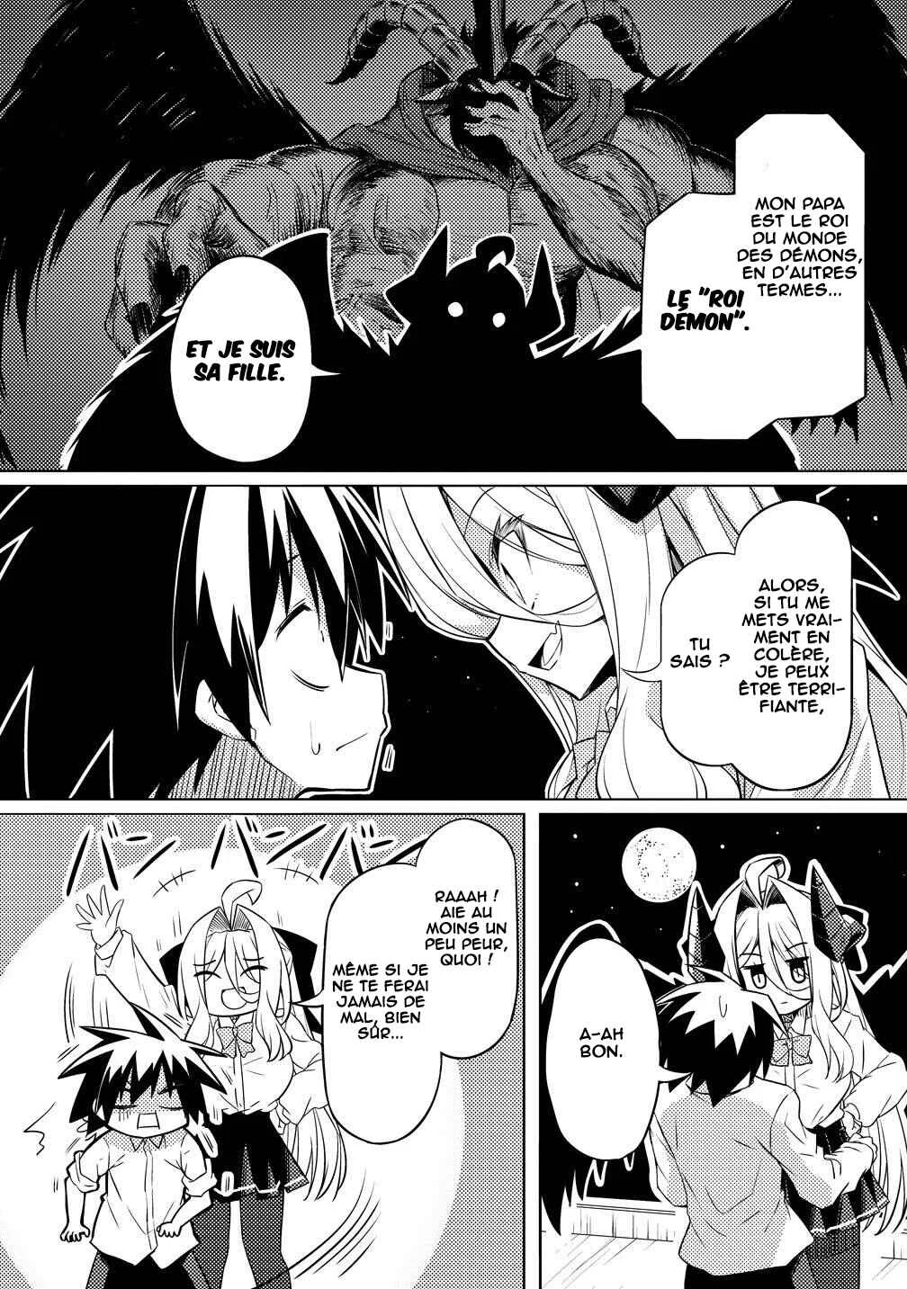 Tsukimino Karma wa Akumade Boku no Pet nanoni Chapitre 3 - Page 21