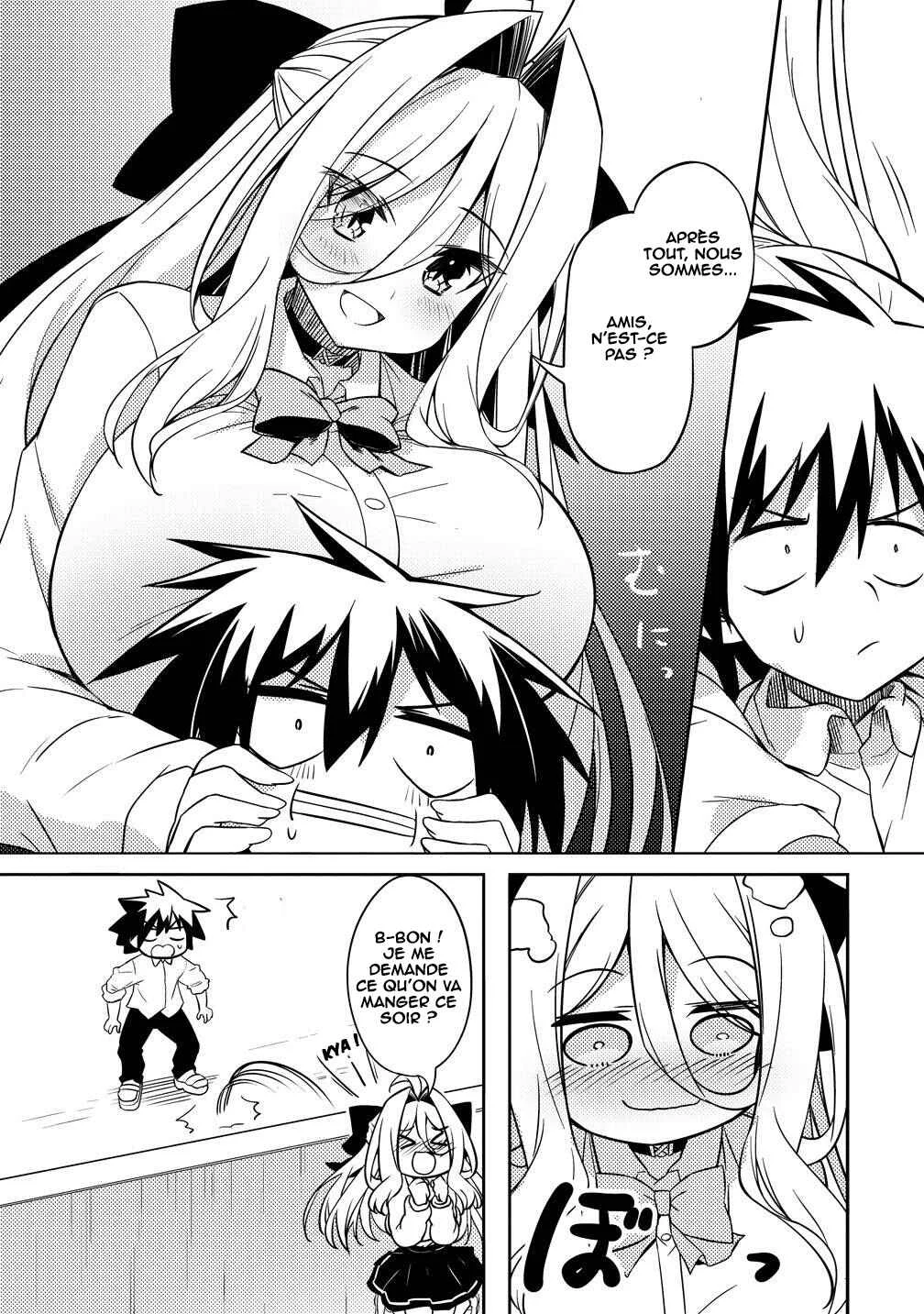 Tsukimino Karma wa Akumade Boku no Pet nanoni Chapitre 3 - Page 22