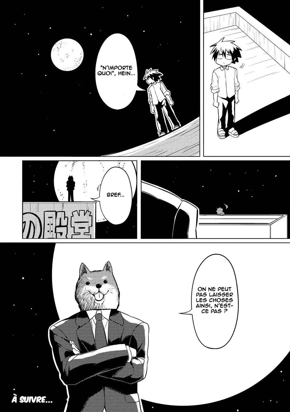 Tsukimino Karma wa Akumade Boku no Pet nanoni Chapitre 3 - Page 23