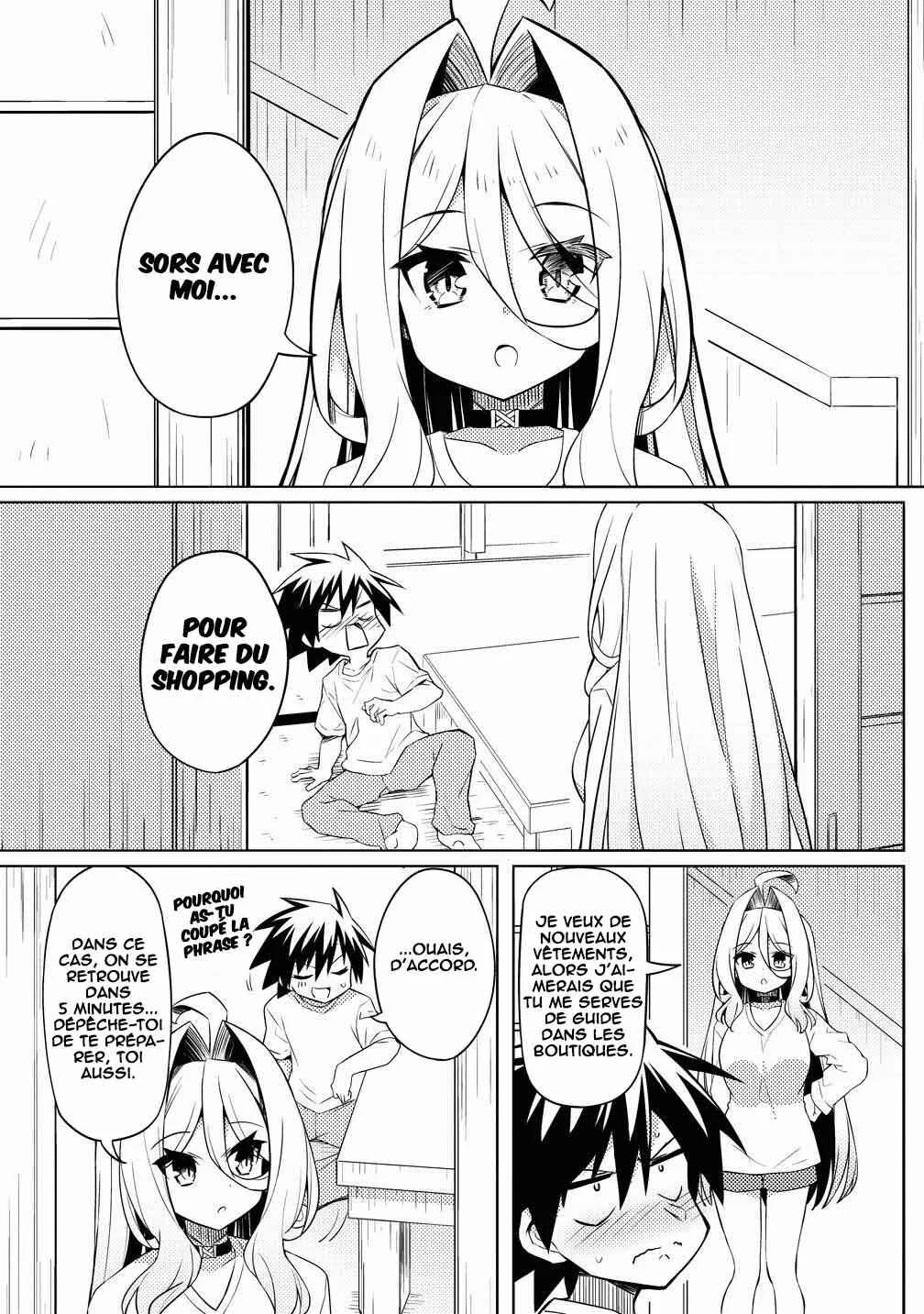 Tsukimino Karma wa Akumade Boku no Pet nanoni Chapitre 4 - Page 2