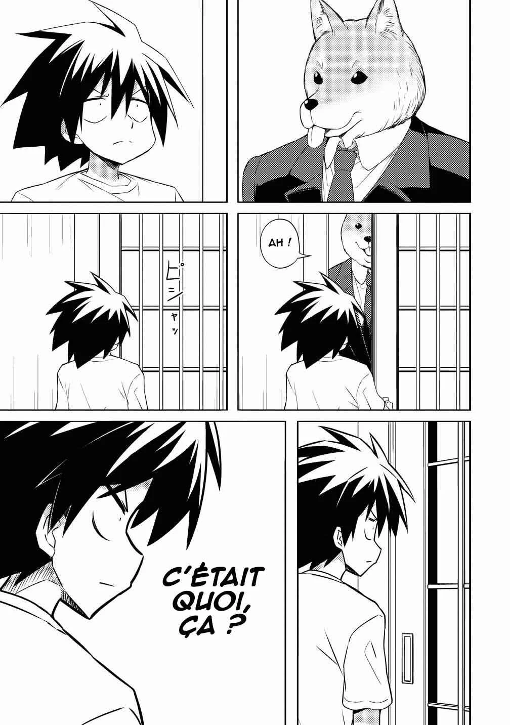 Tsukimino Karma wa Akumade Boku no Pet nanoni Chapitre 4 - Page 4