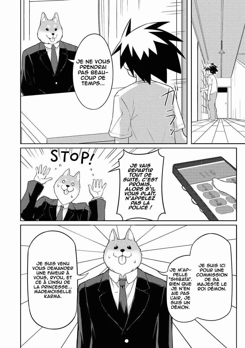 Tsukimino Karma wa Akumade Boku no Pet nanoni Chapitre 4 - Page 5