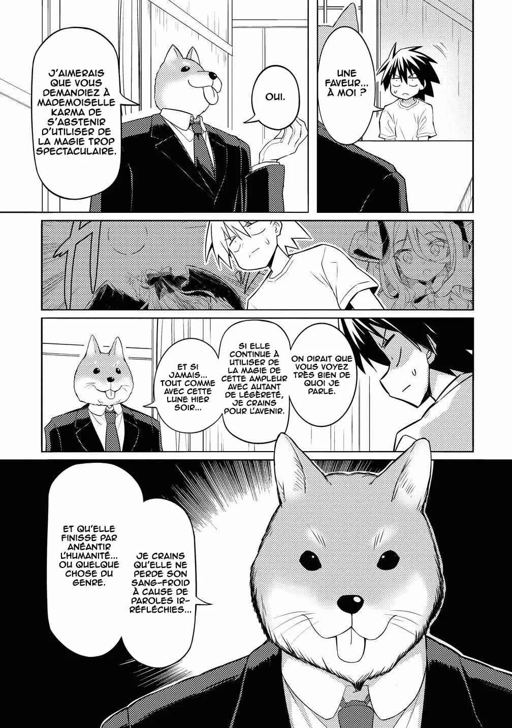 Tsukimino Karma wa Akumade Boku no Pet nanoni Chapitre 4 - Page 6