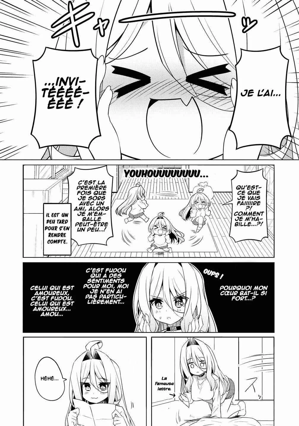 Tsukimino Karma wa Akumade Boku no Pet nanoni Chapitre 4 - Page 7