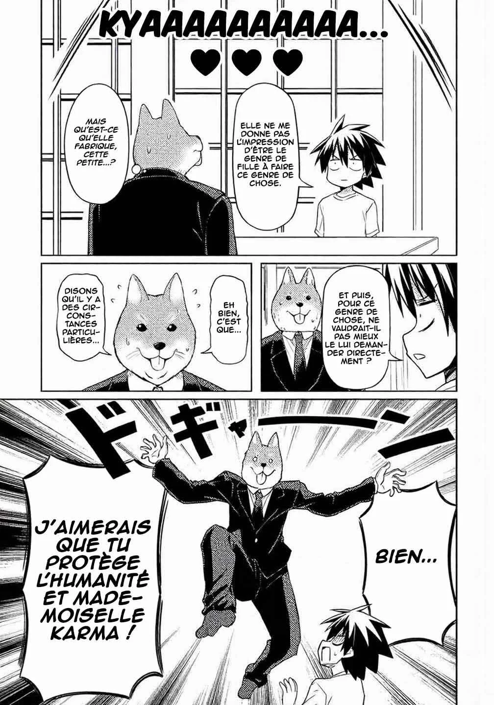 Tsukimino Karma wa Akumade Boku no Pet nanoni Chapitre 4 - Page 8