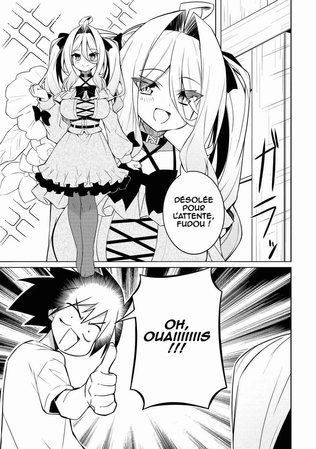 Tsukimino Karma wa Akumade Boku no Pet nanoni Chapitre 4 - Page 10