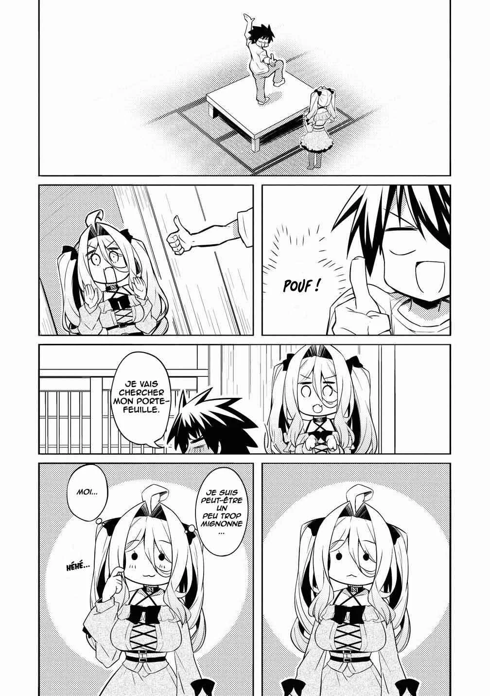 Tsukimino Karma wa Akumade Boku no Pet nanoni Chapitre 4 - Page 11