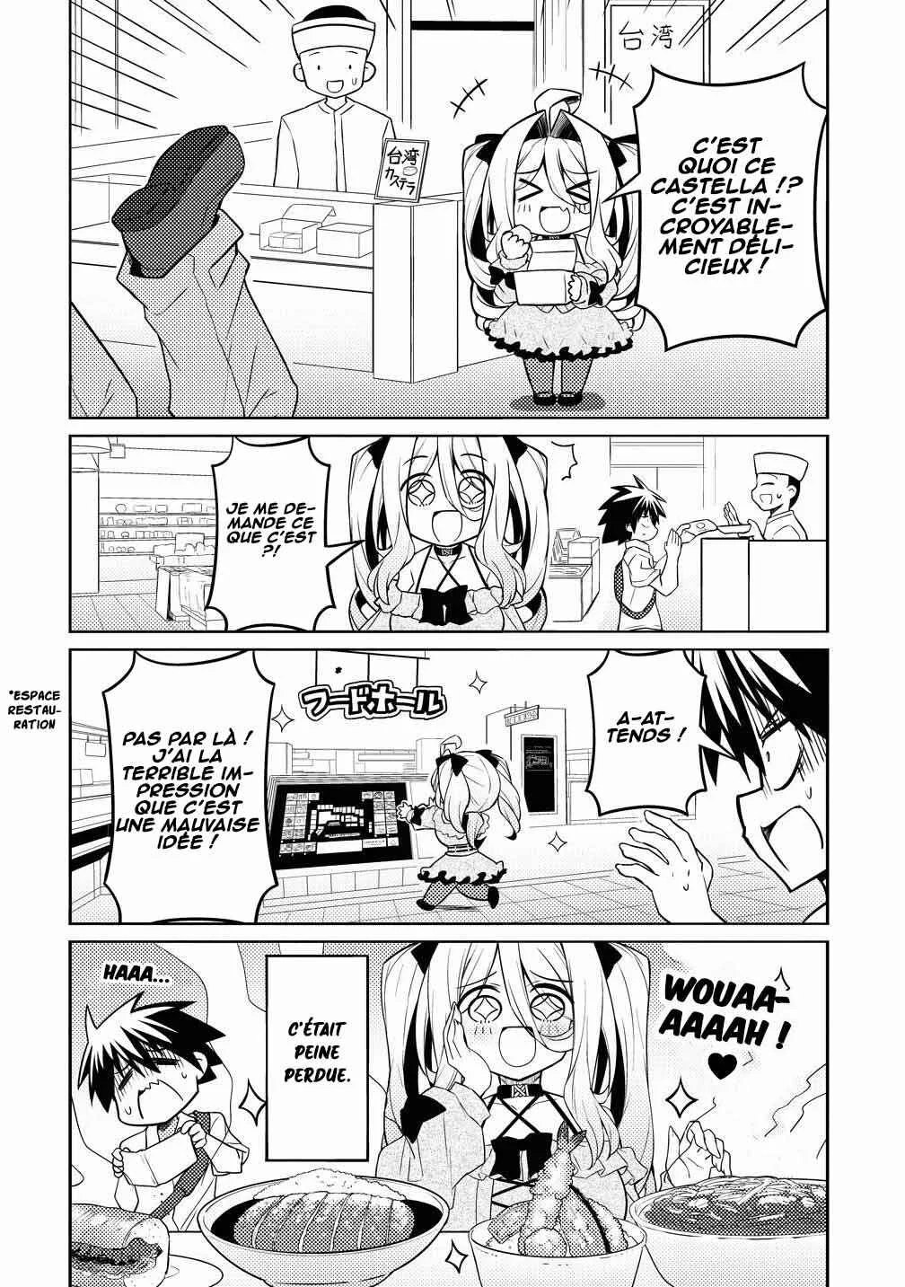 Tsukimino Karma wa Akumade Boku no Pet nanoni Chapitre 4 - Page 13