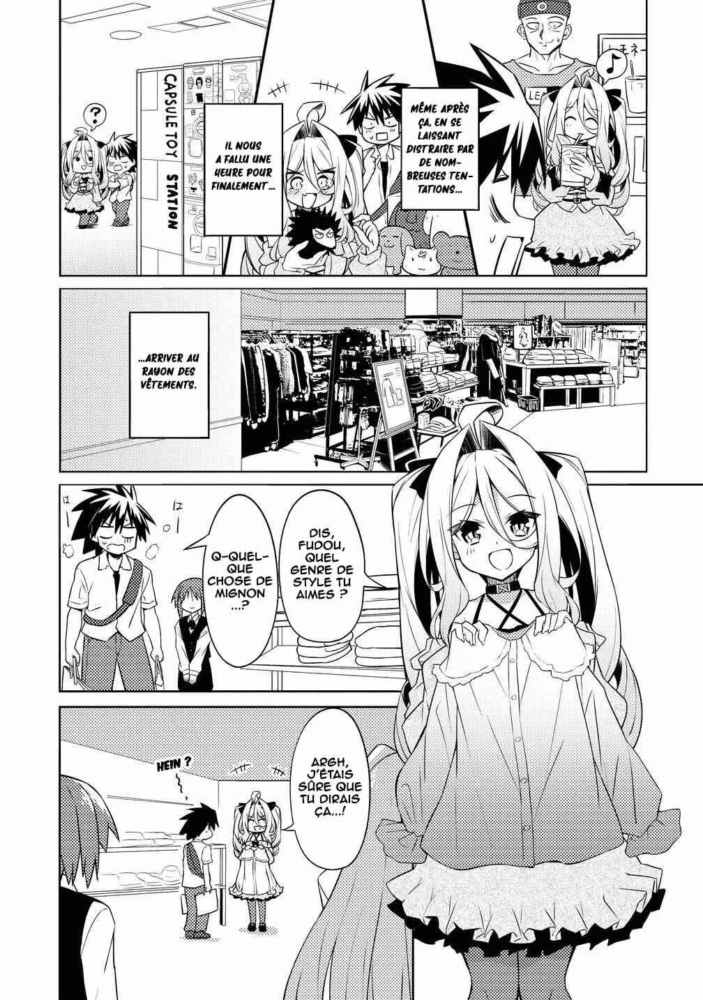 Tsukimino Karma wa Akumade Boku no Pet nanoni Chapitre 4 - Page 14