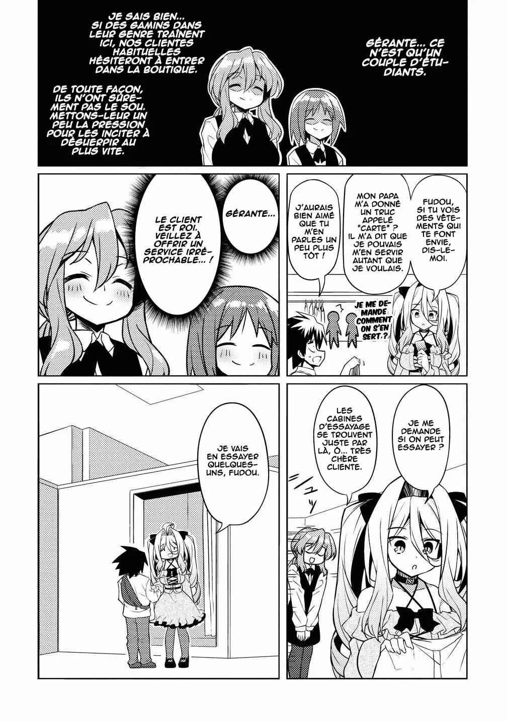 Tsukimino Karma wa Akumade Boku no Pet nanoni Chapitre 4 - Page 15