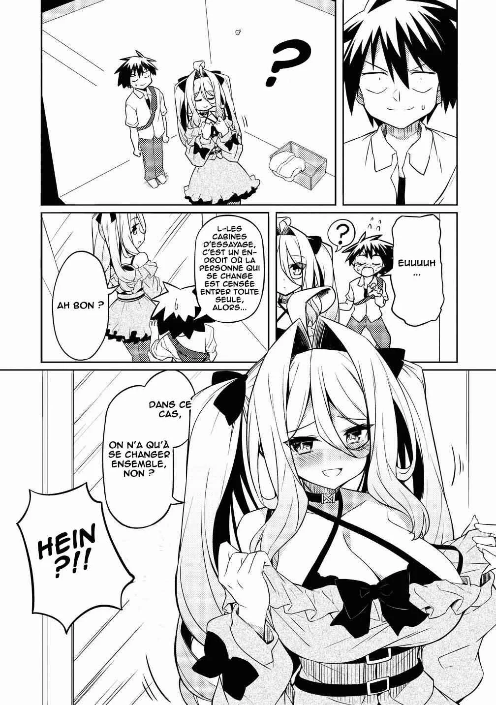 Tsukimino Karma wa Akumade Boku no Pet nanoni Chapitre 4 - Page 16