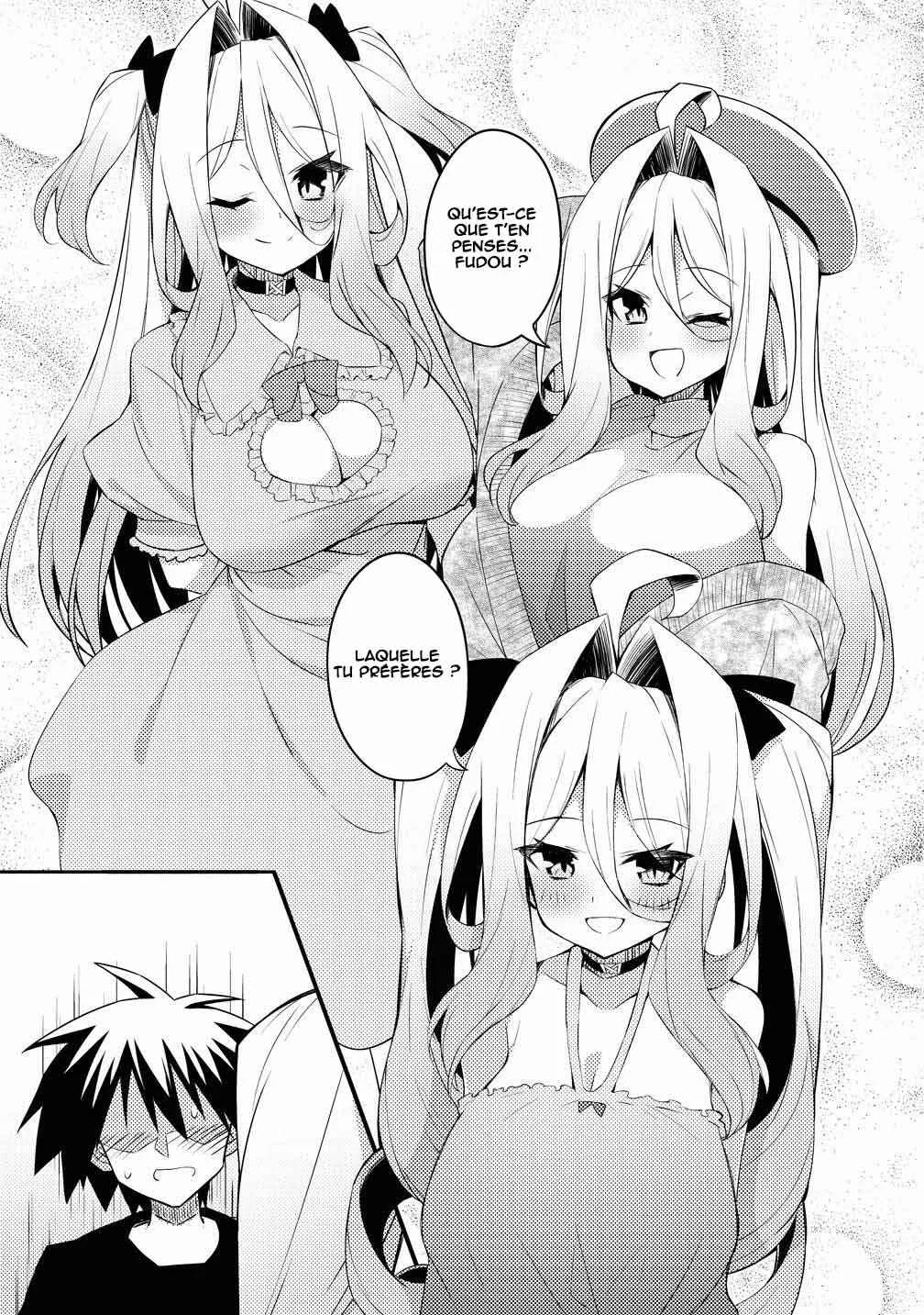 Tsukimino Karma wa Akumade Boku no Pet nanoni Chapitre 4 - Page 18