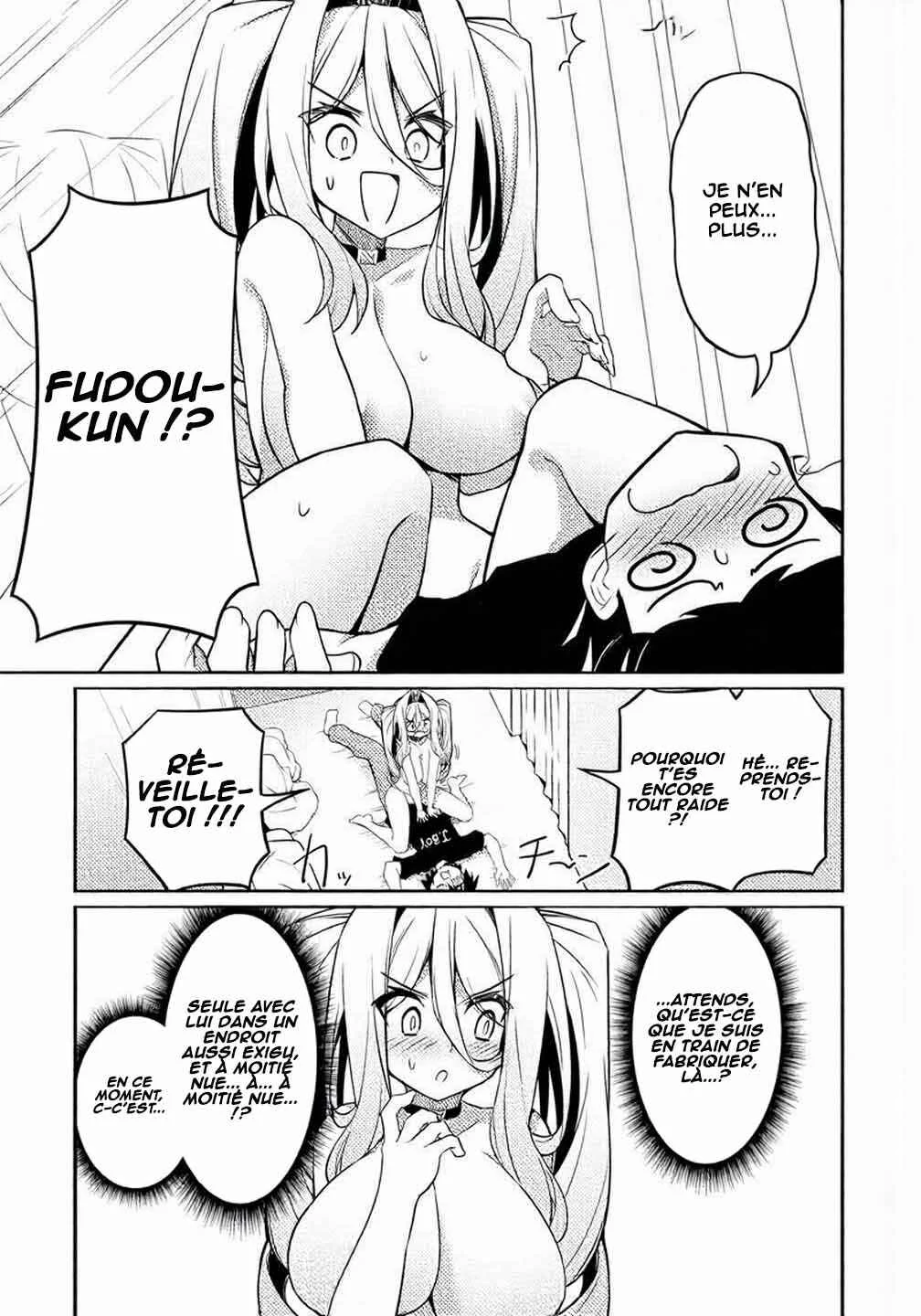 Tsukimino Karma wa Akumade Boku no Pet nanoni Chapitre 4 - Page 20