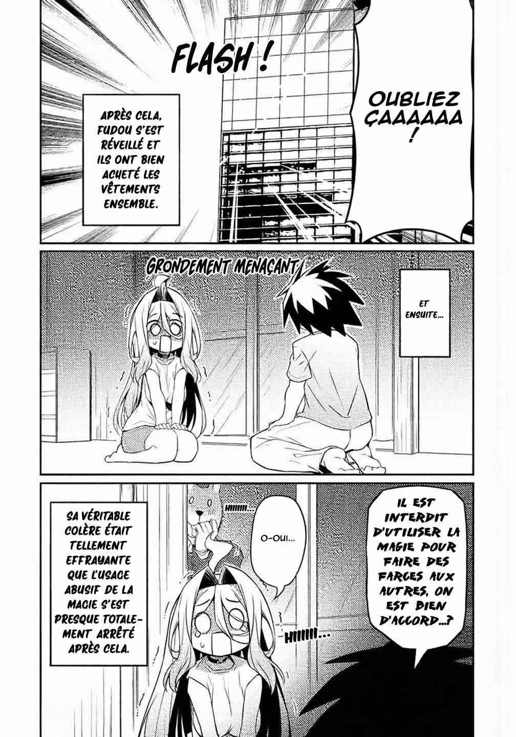 Tsukimino Karma wa Akumade Boku no Pet nanoni Chapitre 4 - Page 23