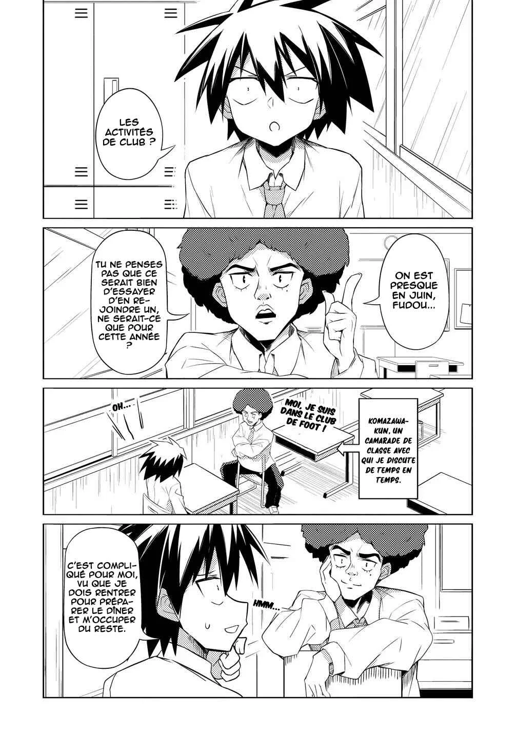 Tsukimino Karma wa Akumade Boku no Pet nanoni Chapitre 5 - Page 4