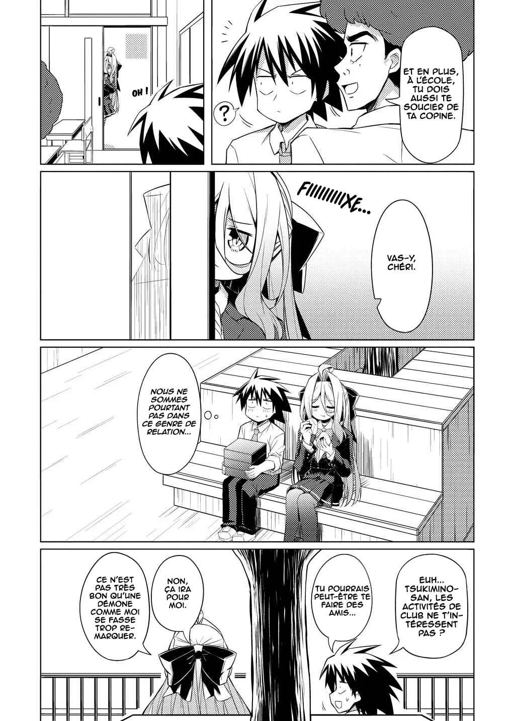 Tsukimino Karma wa Akumade Boku no Pet nanoni Chapitre 5 - Page 5