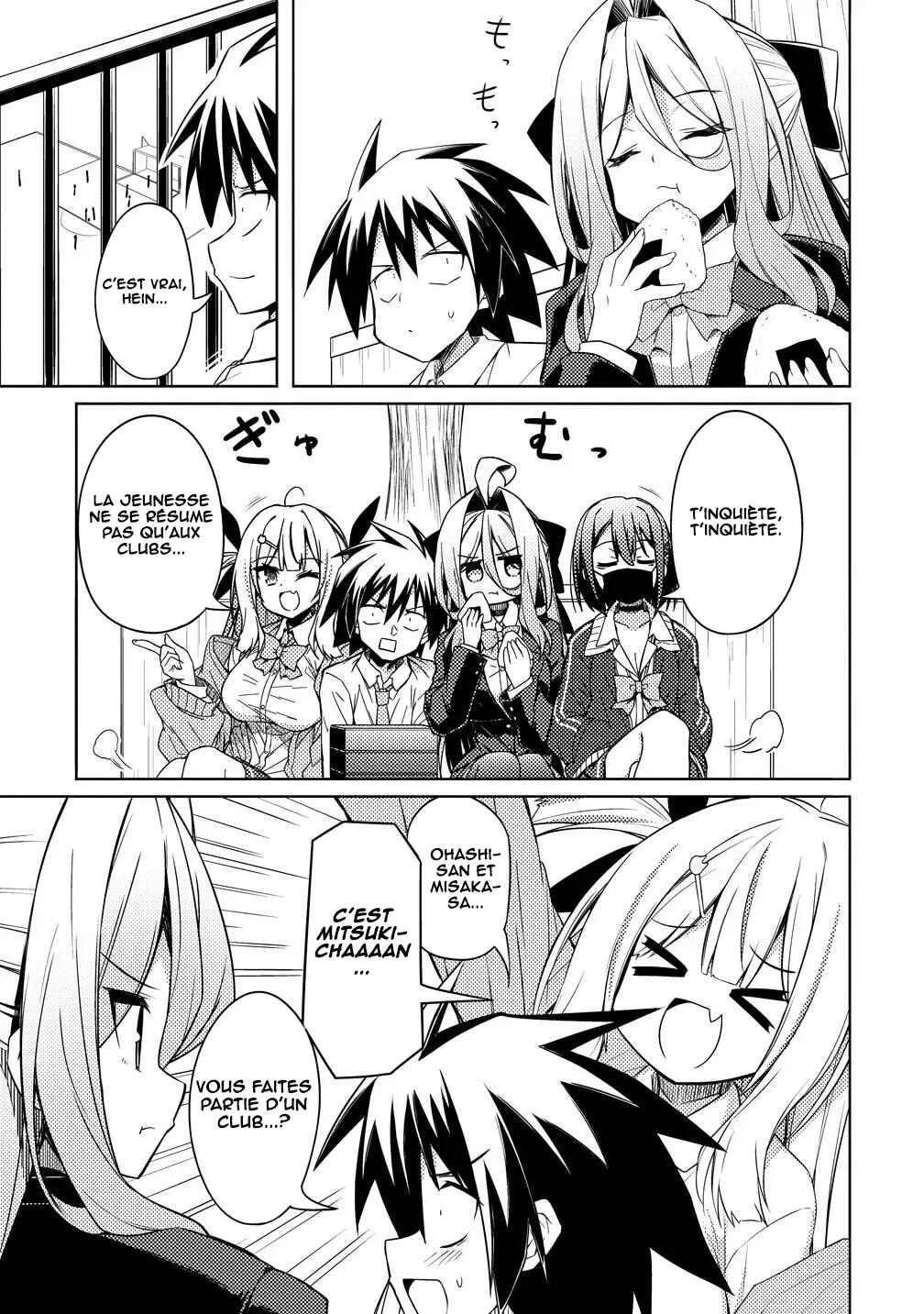 Tsukimino Karma wa Akumade Boku no Pet nanoni Chapitre 5 - Page 6