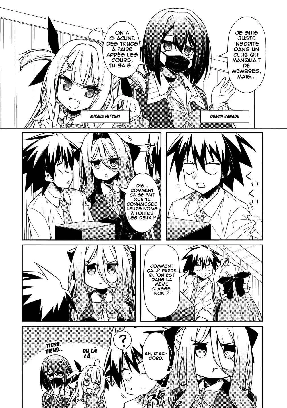 Tsukimino Karma wa Akumade Boku no Pet nanoni Chapitre 5 - Page 7