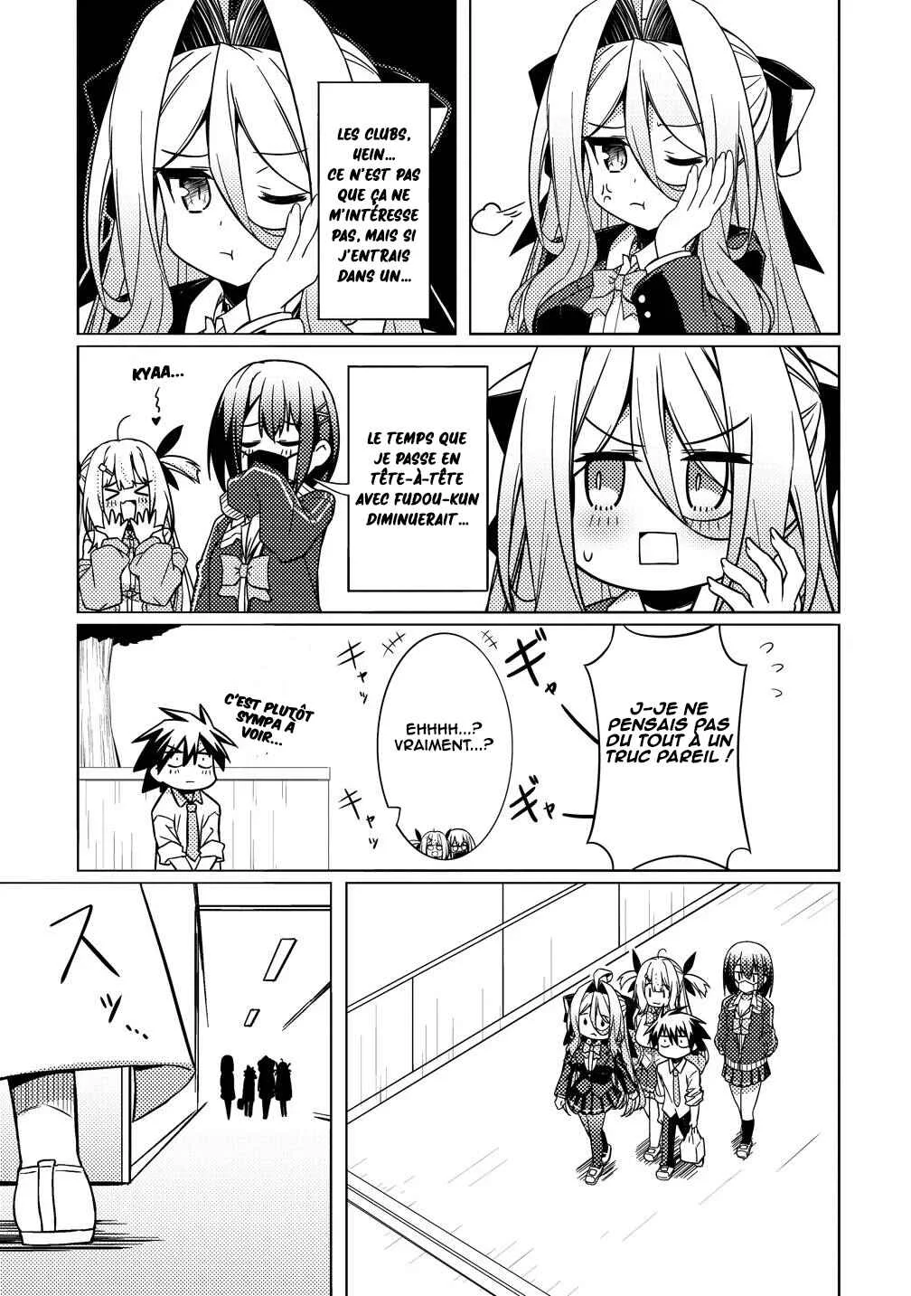 Tsukimino Karma wa Akumade Boku no Pet nanoni Chapitre 5 - Page 8